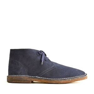 Men's J Crew MacAllister suede boots